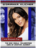 Q'orianka Kilcher