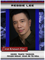 Reggie Lee