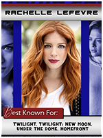 Rachelle Lefevre