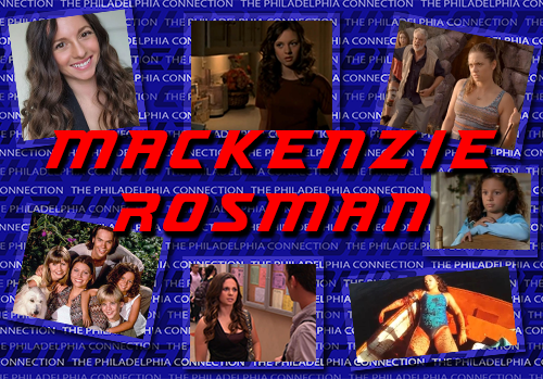 Mackenzie Rosman