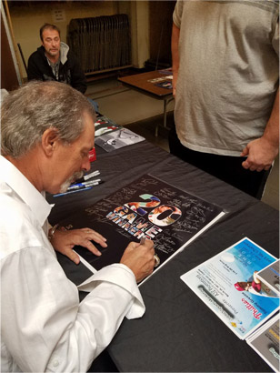 Ross Grimsley, Jr. Signing