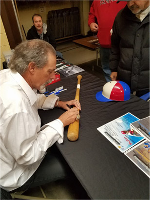 Ross Grimsley, Jr. Signing