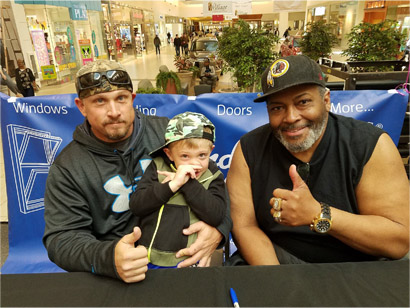 Darryl Grant Signing