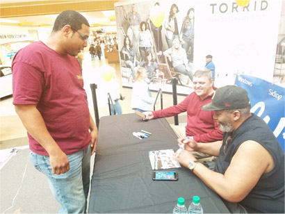 Darryl Grant Signing