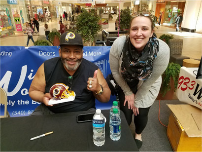 Darryl Grant Signing