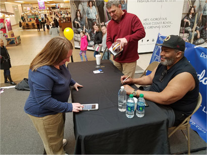 Darryl Grant Signing