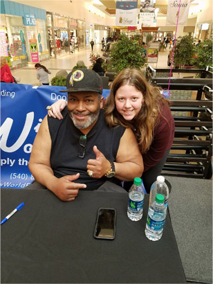 Darryl Grant Signing