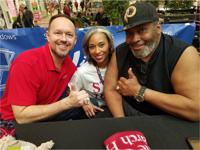 Darryl Grant Signing