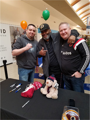 Darryl Grant Signing