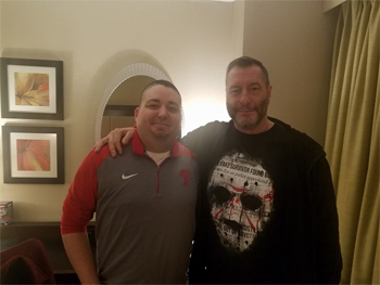 Ken Kirzinger Signing