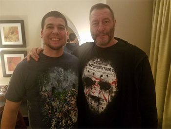 Ken Kirzinger Signing