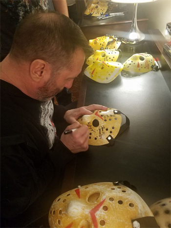 Ken Kirzinger Signing