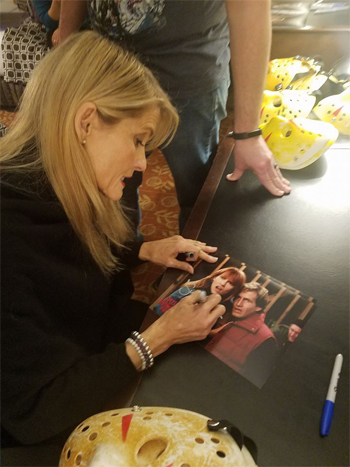 Suzanne Snyder Signing