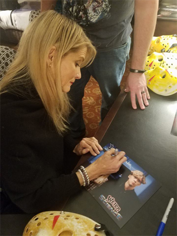 Suzanne Snyder Signing