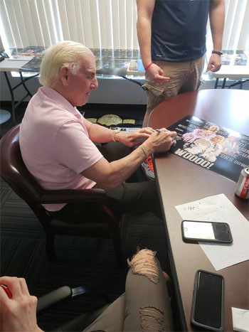 Ric Flair Signing