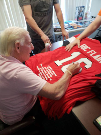 Ric Flair Signing