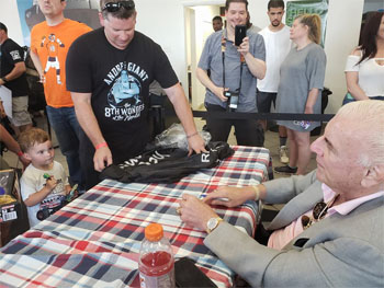 Ric Flair Signing