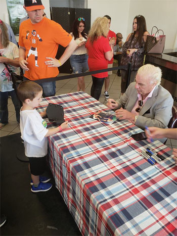 Ric Flair Signing