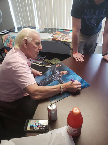 Ric Flair Signing