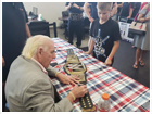 Rick Flair Signing