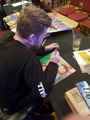 The Mighty Ducks Signing