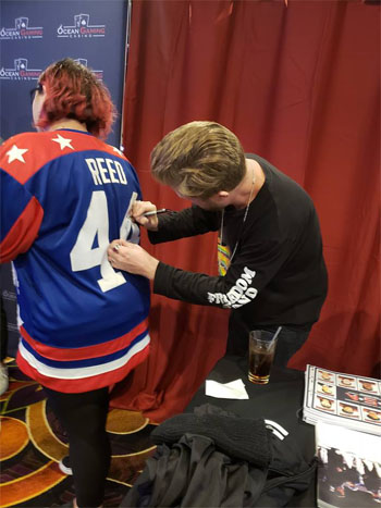 The Mighty Ducks Signing