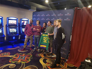 The Mighty Ducks Signing