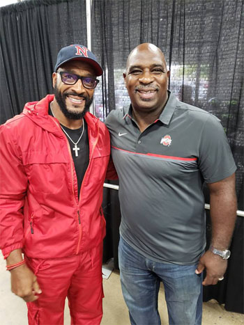 Irving Fryar Signing