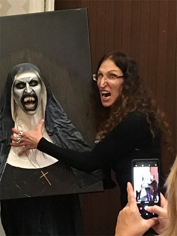 Bonnie Aarons Signing