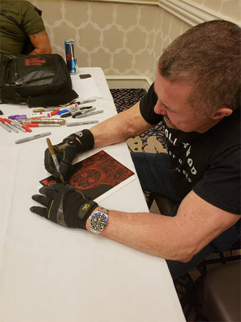 Kane Hodder Signing
