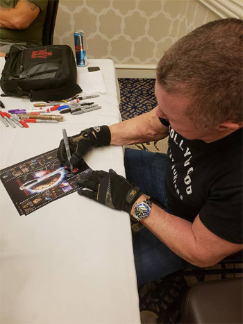 Kane Hodder Signing