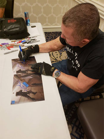 Kane Hodder Signing