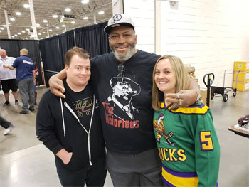 Darryl Grant, Jane Plank & Danny Tamberelli