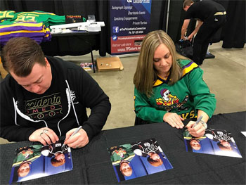 Jane Plank & Danny Tamberelli