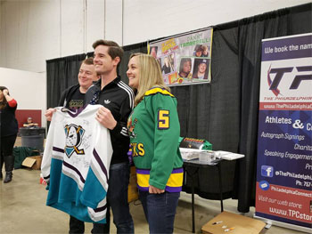 Jane Plank & Danny Tamberelli