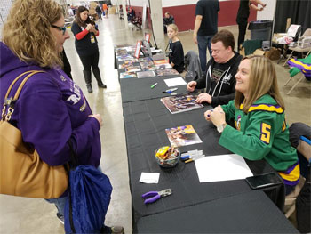 Jane Plank & Danny Tamberelli