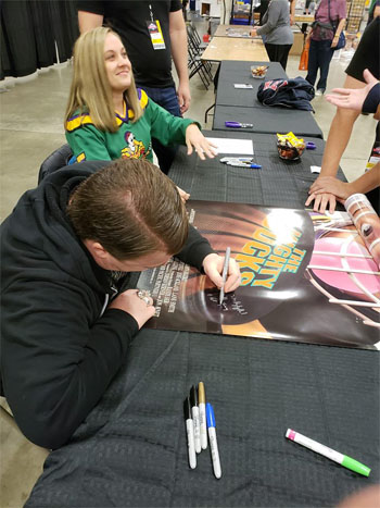 Jane Plank & Danny Tamberelli