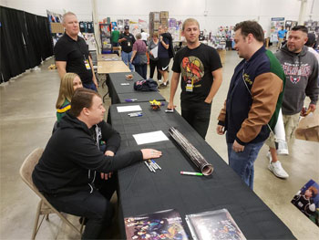 Jane Plank & Danny Tamberelli