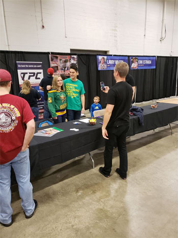 Jane Plank & Danny Tamberelli