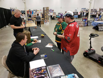 Jane Plank & Danny Tamberelli