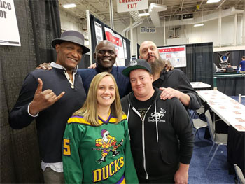 Jane Plank & Danny Tamberelli