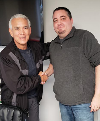 Ricky Steamboat Signing