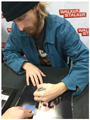 Austin Amelio Signing