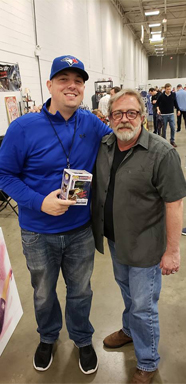 Mark Dodson & Felix Silla Signing