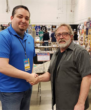 Mark Dodson & Felix Silla Signing