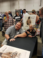Mark Dodson & Felix Silla Signing