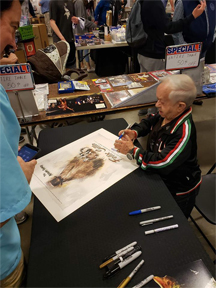 Mark Dodson & Felix Silla Signing