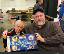 Mark Dodson & Felix Silla Signing
