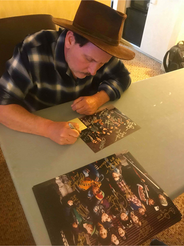 Emilio Estevez Signing