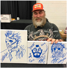 Andrew Bryniarski & Josh Wilson Signing